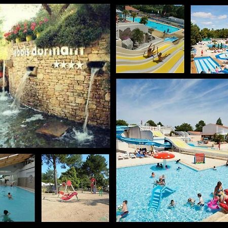 Hotel Mh 6 Personnes Au Calme Bois Dormant 4* Saint-Jean-de-Monts Exterior foto