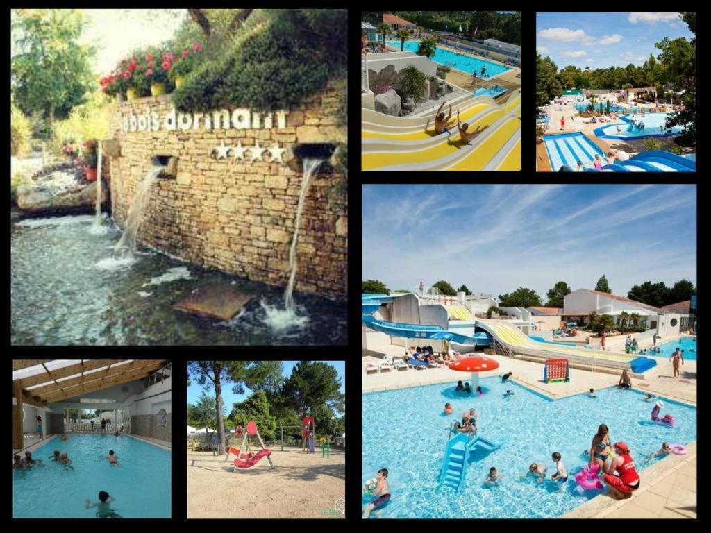 Hotel Mh 6 Personnes Au Calme Bois Dormant 4* Saint-Jean-de-Monts Exterior foto